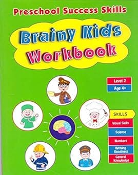 Preschool Success Skills Brainy Kids Workbook {level 2}