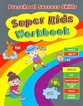 Preschool Success Skills Super Kids Workbook {level 3}