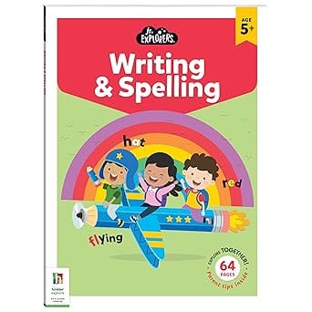 Junior Explorers Writing & Spelling