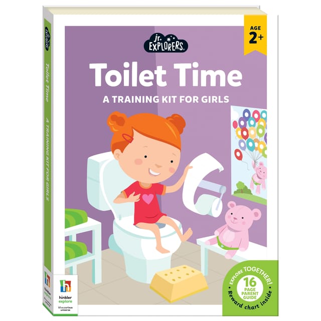 Junior Explorers Toilet Time For Girls