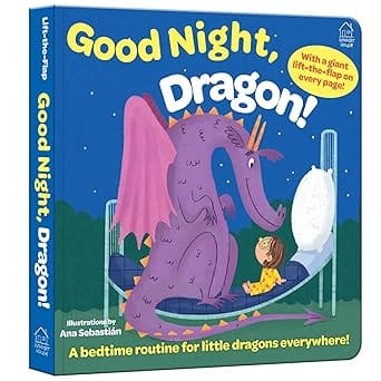Good Night, Dragon! (lift The Flap)