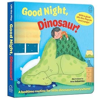 Good Night, Dinosaur! (lift The Flap)
