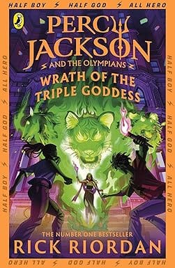 Percy Jackson And The Olympians Wrath Of The Triple Goddess