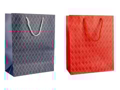 Elegant Gift Bag Combo – Red & Navy Blue (Set of 2)