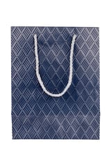 Elegant Gift Bag Combo – Red & Navy Blue (Set of 2)
