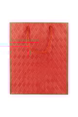 Elegant Gift Bag Combo – Red & Navy Blue (Set of 2)
