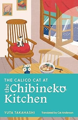 The Calico Cat At The Chibineko Kitchen