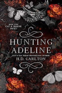 Hunting Adeline (cat And Mouse Duet Book 2)