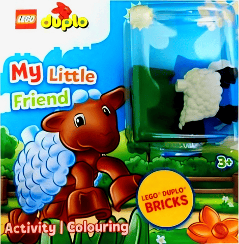 My Little Friend Sheep