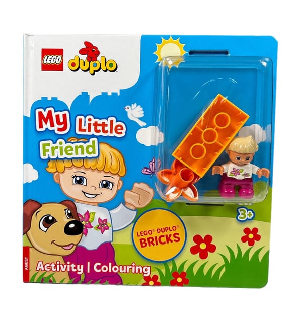 My Little Friend Girl
