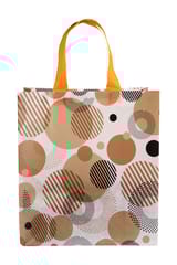 🛍️ Set of 3 Eco-Friendly Tote Bags – Cartoon Car & Geometric Circles Designs