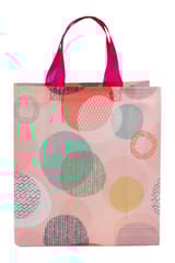 🛍️ Set of 3 Eco-Friendly Tote Bags – Cartoon Car & Geometric Circles Designs