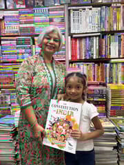 The Constitution Of India An Illustrated Childrens Book