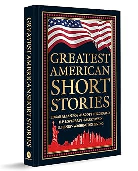 Greatest American Short Stories (deluxe Hardbound Edition)