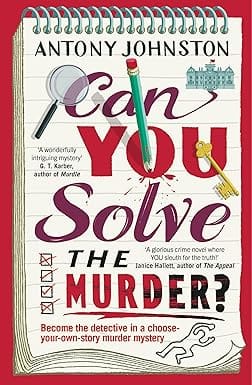Can You Solve The Murder?