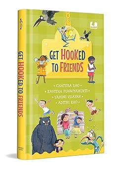 Get Hooked To Friends (hook Book) A 4 In 1