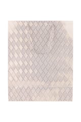 Set of 2 Small Premium Gift Bags – Elegant Silver & Gold Geometric Design – Luxury Paper Bags with Rope Handles