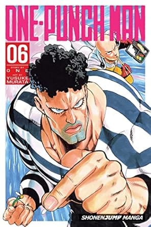 One-punch Man 06
