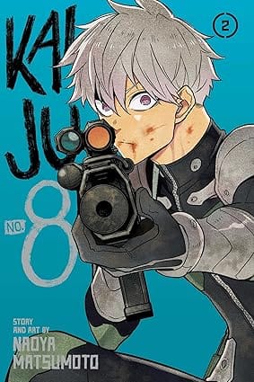 Kaiju No. 8, Vol. 2