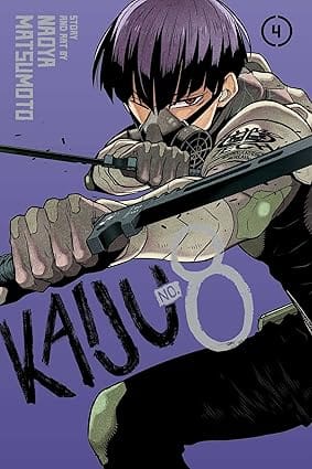 Kaiju No 8 V04