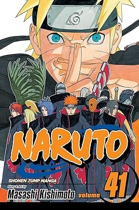 Naruto, Vol. 41 (volume 41) Jiraiyas Decision