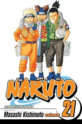 Naruto 21 Pursuit
