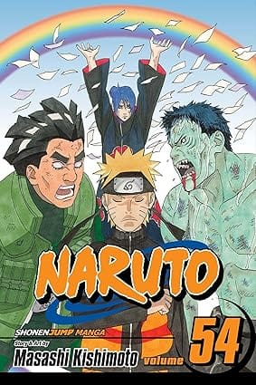 Naruto 54 Viaduct To Peace