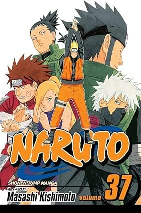 Naruto, Vol. 37 Shikamarus Battle