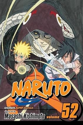 Naruto, Vol. 52 Cell Seven Reunion