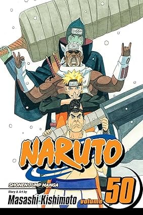Naruto 50 Water Prison Death Match Volume 50