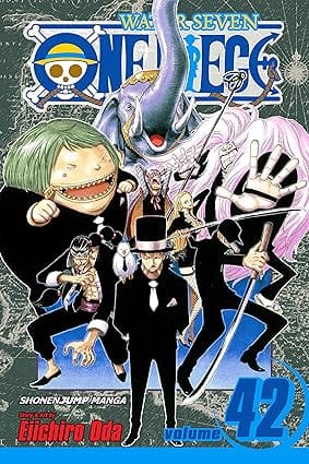 One Piece, Vol. 42 Pirates Vs. Cp9 (one Piece Graphic Novel)