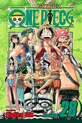 One Piece, Vol. 28 Wyper The Berserker