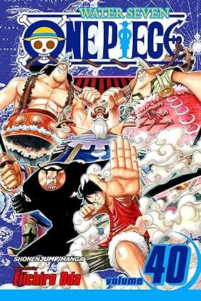 One Piece, Vol. 40 Gear