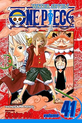 One Piece, Vol. 41 Declaration Of War