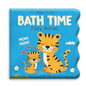 Babys First Bath Time Baby Animals