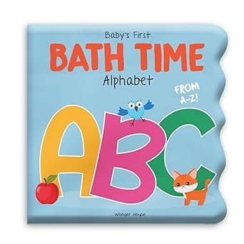Babys First Bath Time Abc Bath Book