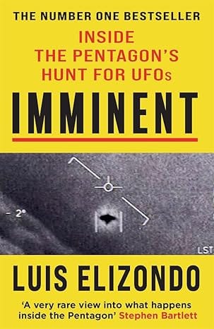 Imminent Inside The Pentagons Hunt For Ufos