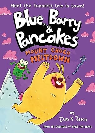 Blue Barry & Pancakes 3 Mount Choco Meltdown