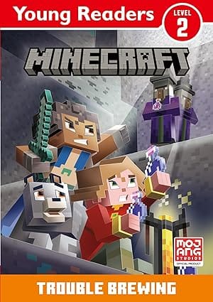 Minecraft Young Readers Trouble Brewing