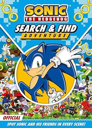 Sonic The Hedgehog Search & Find Adventure