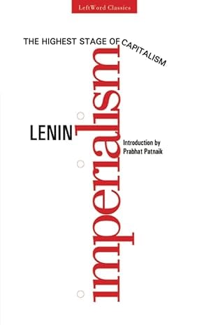 Imperialism The Highest Stage Of Capitalism