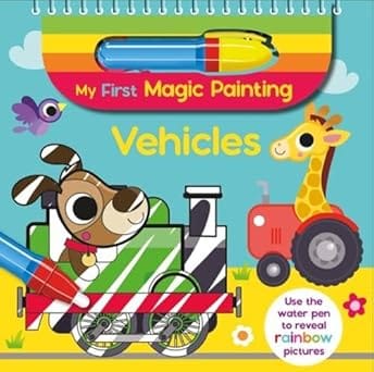 My First Magic Painting Vehicles