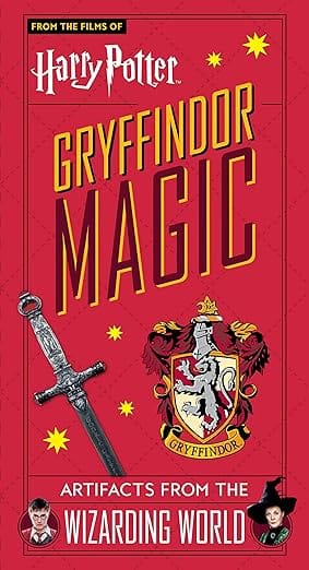 Harry Potter Gryffindor Magic Artifacts From The Wizarding World