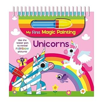My First Magic Painting Unicorns
