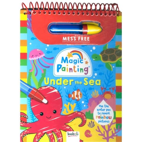 Magic Painting Under The Sea