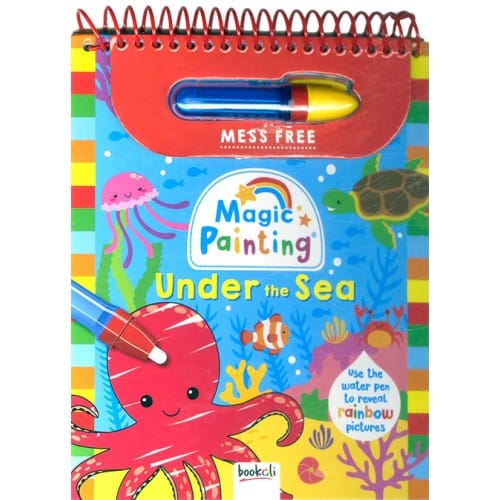Magic Painting Under The Sea