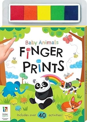 Baby Animals Finger Prints