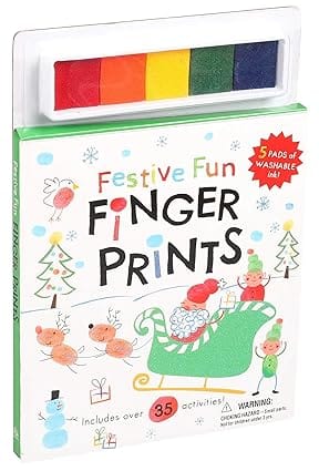 Festive Fun Finger Prints