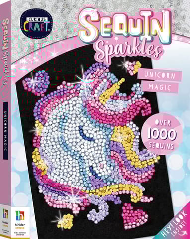 Curious Craft Sequin Sparkles Unicorn Magic
