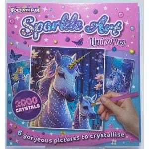 Sparkle Art Unicorns